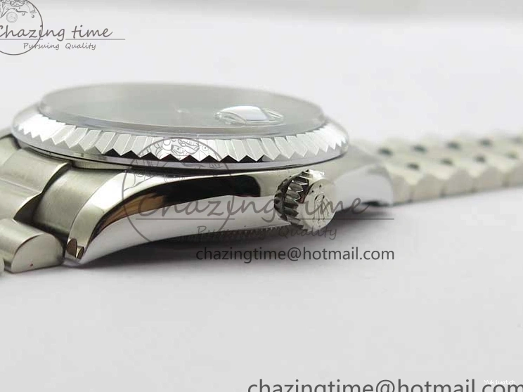 36mm Malachite Bracelet Green President Best SS SS on A2824 Dial DateJust EDF Edition 0216